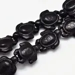 Dyed Synthetic Turquoise Beads Strands