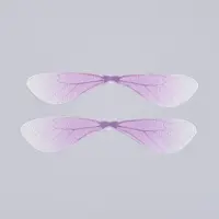 Polyester Fabric Wings Crafts Decoration