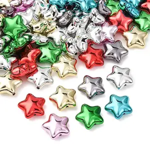 UV Plating Acrylic Beads