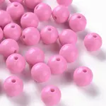 Opaque Acrylic Beads