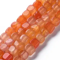 Natural Agate Beads Strands