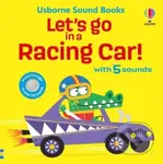 Let's go in a Racing Car! - Sam Taplin, Edward Miller (ilustrátor) - kniha z kategorie Beletrie pro děti