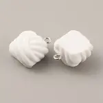 Opaque Resin Pendants