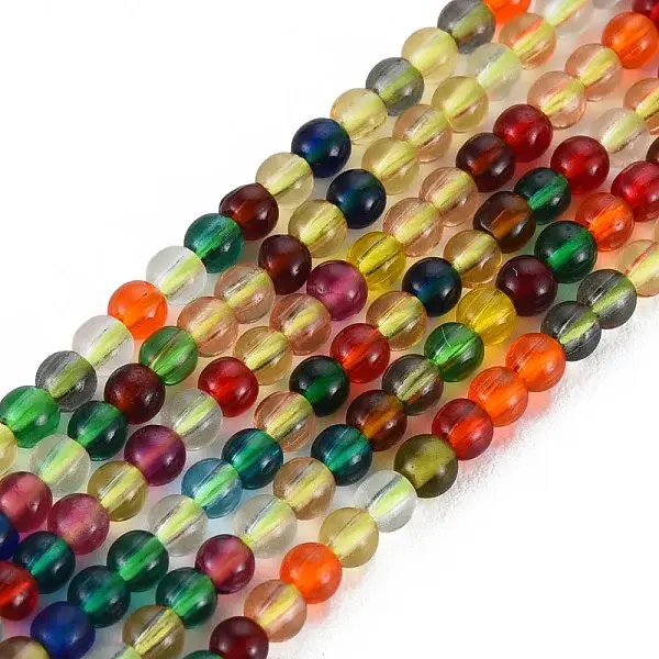 Glass Beads Strands