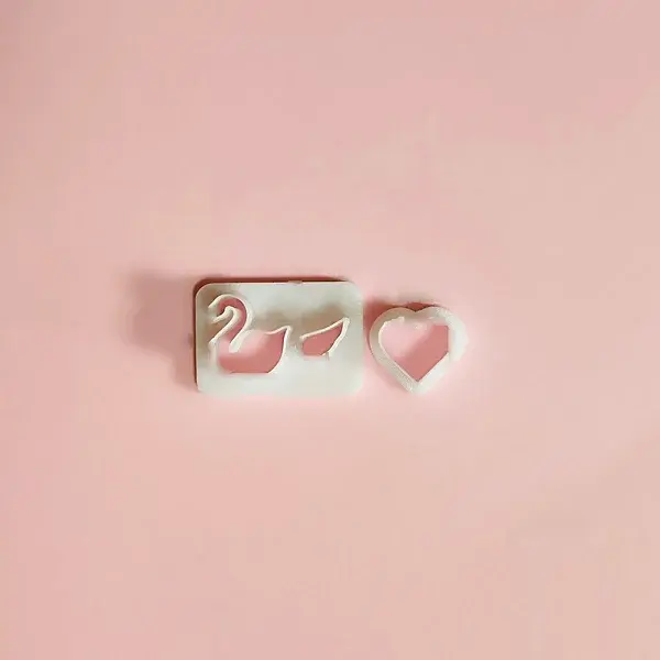 Plastic Plasticine Tools