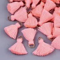 Polycotton(Polyester Cotton) Tassel Pendant Decorations