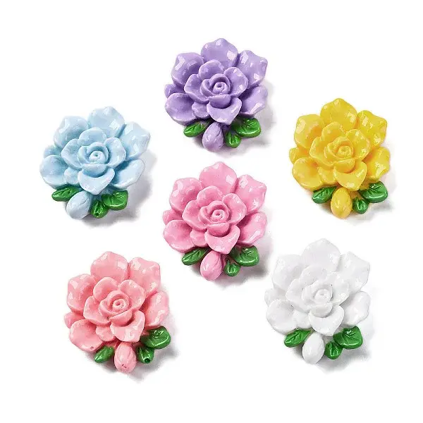 Opaque Resin Cabochons