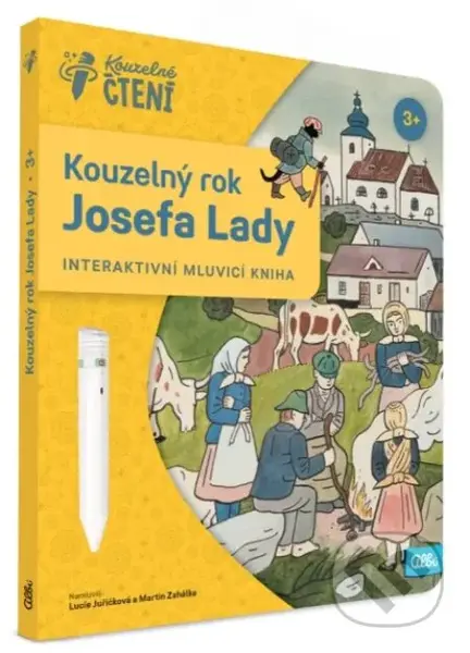 Kouzelné čtení: Kouzelný rok Josefa Lady - Josef Lada, Milada Kubátová - kniha z kategorie Naučné knihy