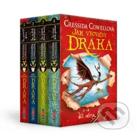 Jak vycvičit draka 1.-4. díl (4 knihy) - Cressida Cowell - kniha z kategorie Beletrie pro děti
