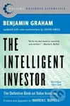 Intelligent Investor - Benjamin Graham - kniha z kategorie Obchod