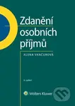 Zdanění osobních příjmů - Alena Vančurová - kniha z kategorie Daně