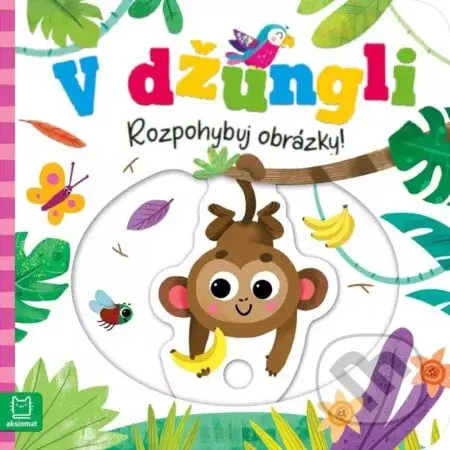 V džungli - Rozpohybuj obrázky! - Gražyna Wasilewicz