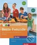 Beste Freunde A1. Paket Kursbuch A1/1 und A1/2 (Deutsch für Jugendliche) - kniha z kategorie Jazykové učebnice a slovníky