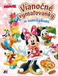 Vianočné vymaľovanky a samolepky - Minnie