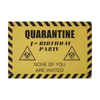 2020 Quarantine Birthday Decorations