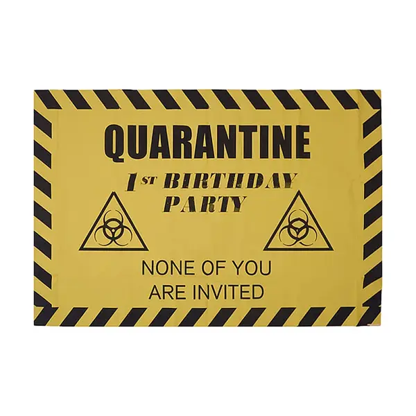 2020 Quarantine Birthday Decorations