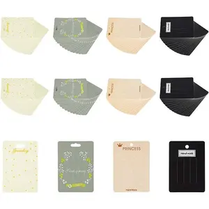 Hair Clip Display Cards