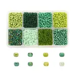 1 Box 8/0 Glass Seed Beads Round  Loose Spacer Beads