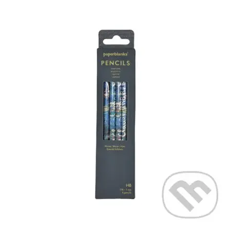 Paperblanks - sada 4 tužiek Monet, Water Lilies