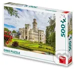 Malebná Hluboká - puzzle z kategorie Města a stavby
