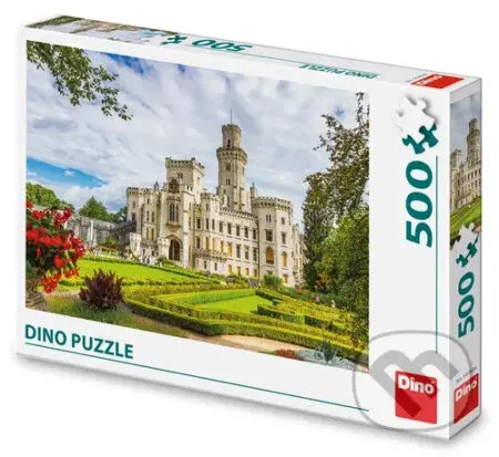Malebná Hluboká - puzzle z kategorie Města a stavby