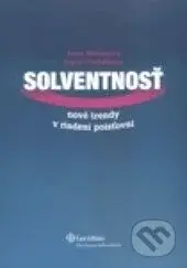 Solventnosť (Nové trendy v riadení poisťovní) - Ingrid Vachálková, Anna Majtánová - kniha z kategorie Pojišťovnictví