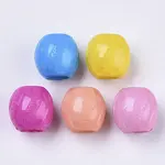 Opaque Acrylic Beads