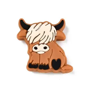 Yak Food Grade Eco-Friendly Silicone Focal Beads