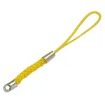 Cord Loop with Alloy Findings and Nylon Cord