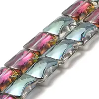 Electroplate Glass Beads Strands