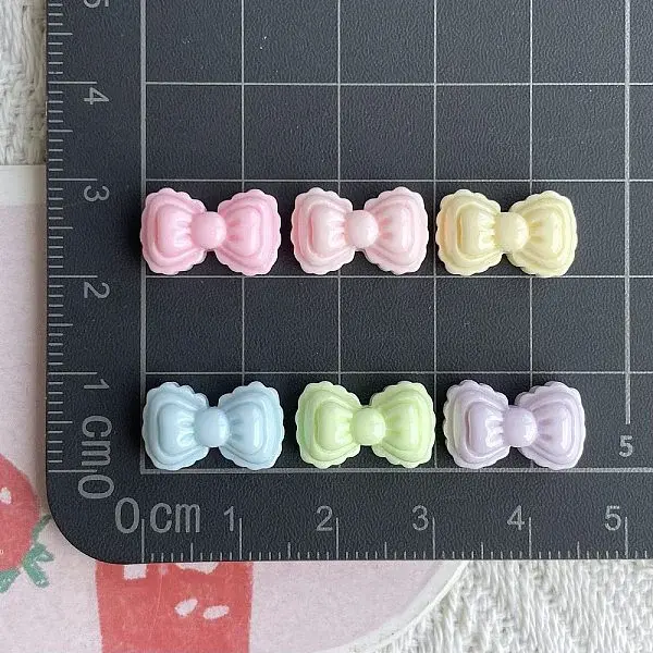 Opaque Resin Decoden Cabochons