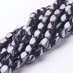 Non-Magnetic Synthetic Hematite Beads Strands