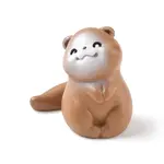 Resin Otter Figurines Ornament