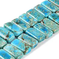 Natural Imperial Jasper Beads Strands