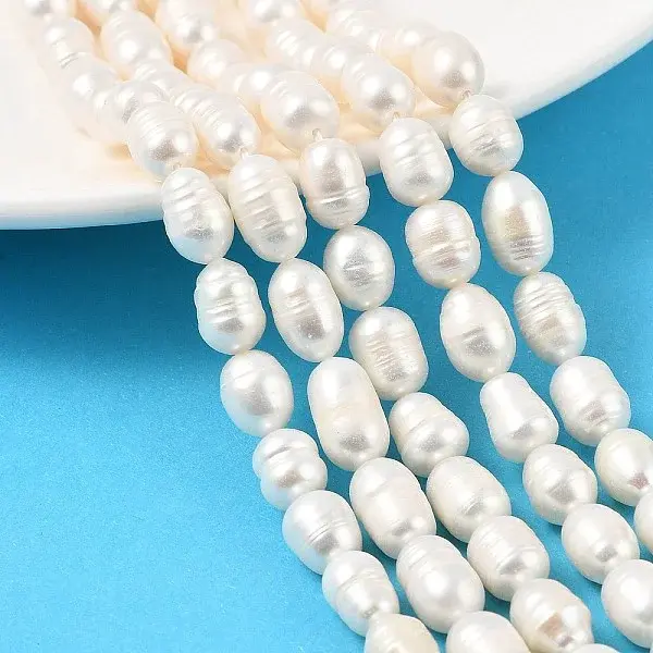 Natural Cultured Freshwater Pearl Beads Strands
