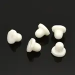 Plastic Clip on Earring Pads