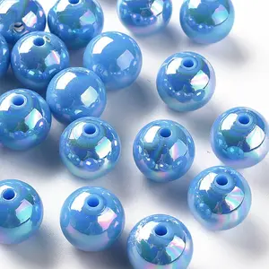 Opaque Acrylic Beads