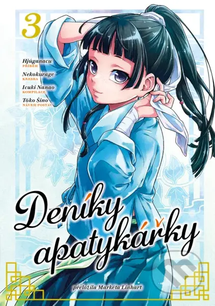 Deníky apatykářky 3 - Icuki Nanao, Nacu Hjúga, Nekokurage (ilustrátor) - kniha z kategorie Komiksy