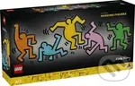 LEGO® Art 31216 Keith Haring – Tancujúce postavy
