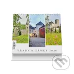 Hrady a zámky 2026 - stolní kalendář