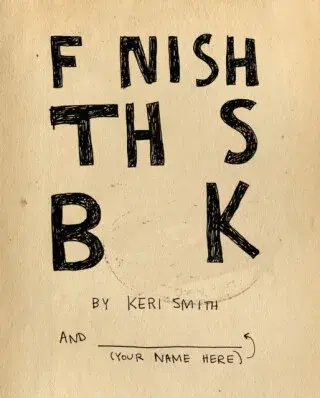 Finish This Book - Keri Smithová