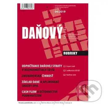 Daňový špeciál 4/2019