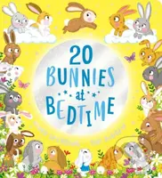 Twenty Bunnies at Bedtime (CBB) - Mark Sperring - kniha z kategorie Pro děti