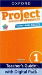 Project, 4th Edition Upgraded 1 Teacher´s Book + Digital Pack (SK Edition) - Tom Hutchinson