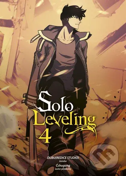 Solo Leveling 4 - Chugong - kniha z kategorie Komiksy