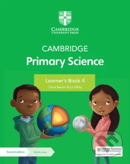 Cambridge Primary Science Learner's Book 4 with Digital Access (1 Year) - kniha z kategorie Jazykové učebnice a slovníky