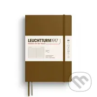 Leuchtturm1917 Zápisník Spice Brown Softcover A5 linkovaný