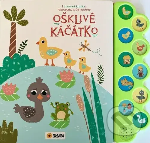 Ošklivé káčátko (Poslouchej a čti pohádku)