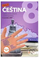 Hravá čeština 8 Učebnice (Učebnice pro 8. ročník ZŠ a víceletá gymnázia) - kniha z kategorie 2. stupeň