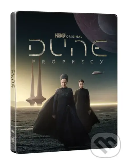 Duna: Proroctví 1. série - steelbook Ultra HD Blu-ray - film z kategorie Dobrodružné seriály